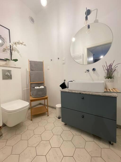 Cute Apartment Perfect For Business And Travel. 华沙 外观 照片