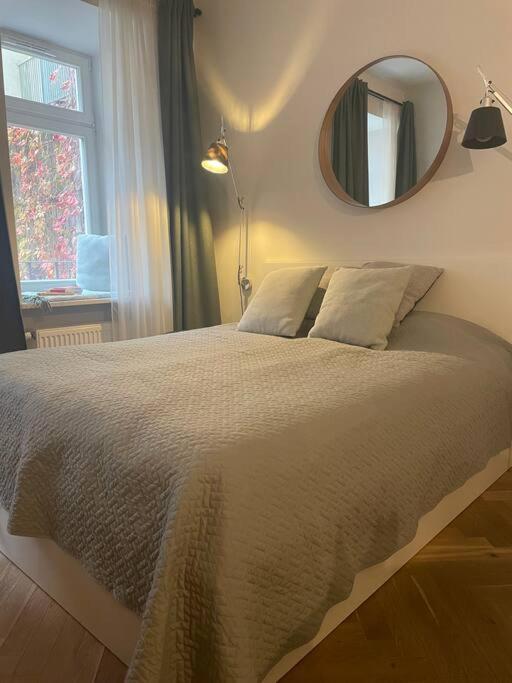Cute Apartment Perfect For Business And Travel. 华沙 外观 照片